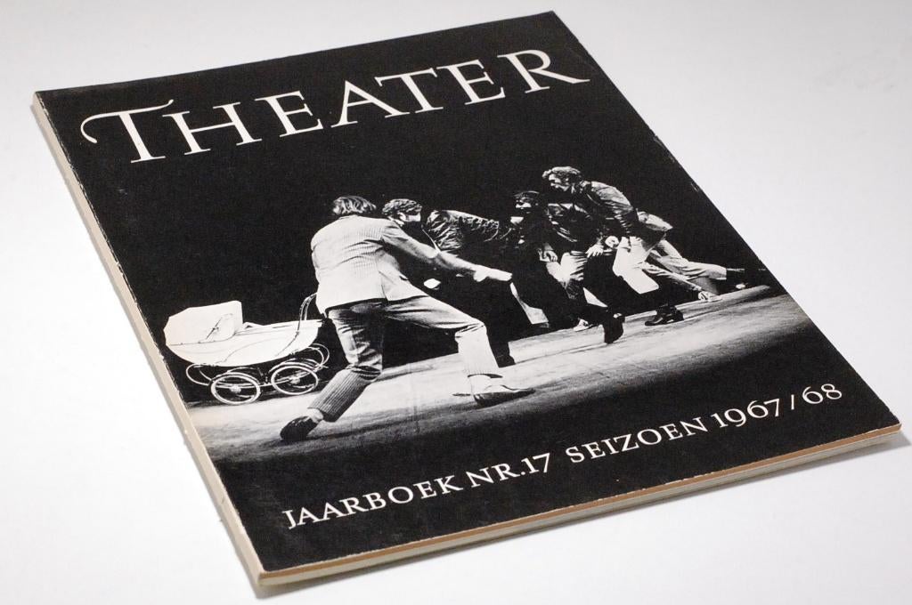 Nederlands theater jaarboek nr. 17 seizoen 1967/68, Verzenden, Zo goed als nieuw, Toneel