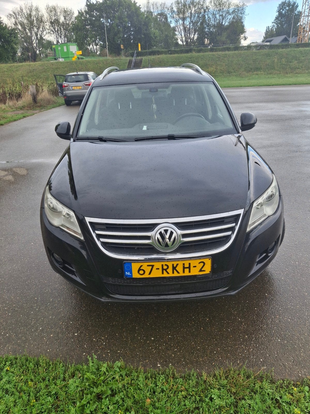 Volkswagen Tiguan 1.4 TSI 110KW 2011 Zwart, Auto's, Voorwielaandrijving, 15 km/l, 1800 kg, 4 cilinders