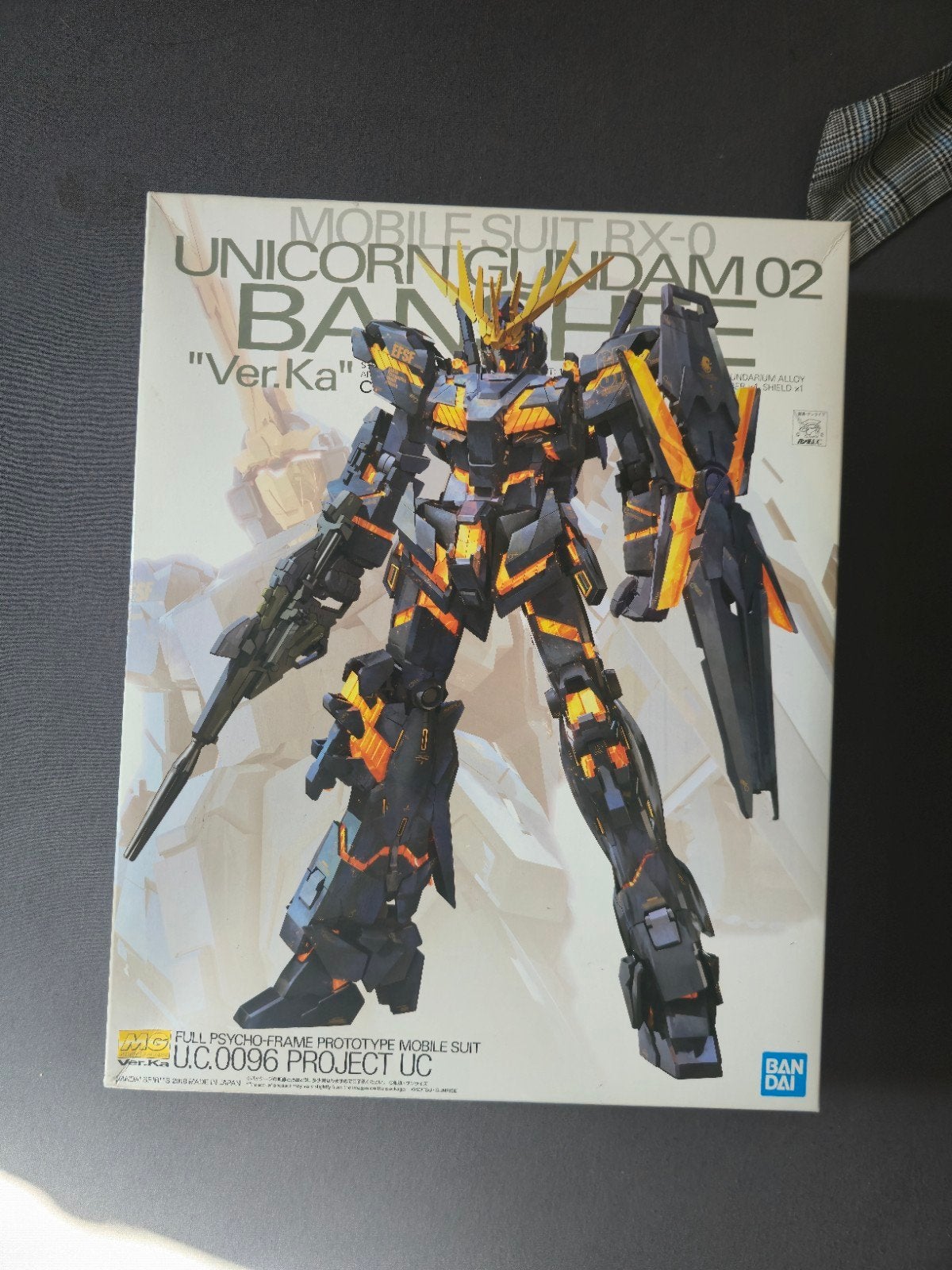 Bandai MG 1/100 Unicorn Gundam 02 Banshee Ver.Ka, G1, Ophalen of Verzenden, Autobots