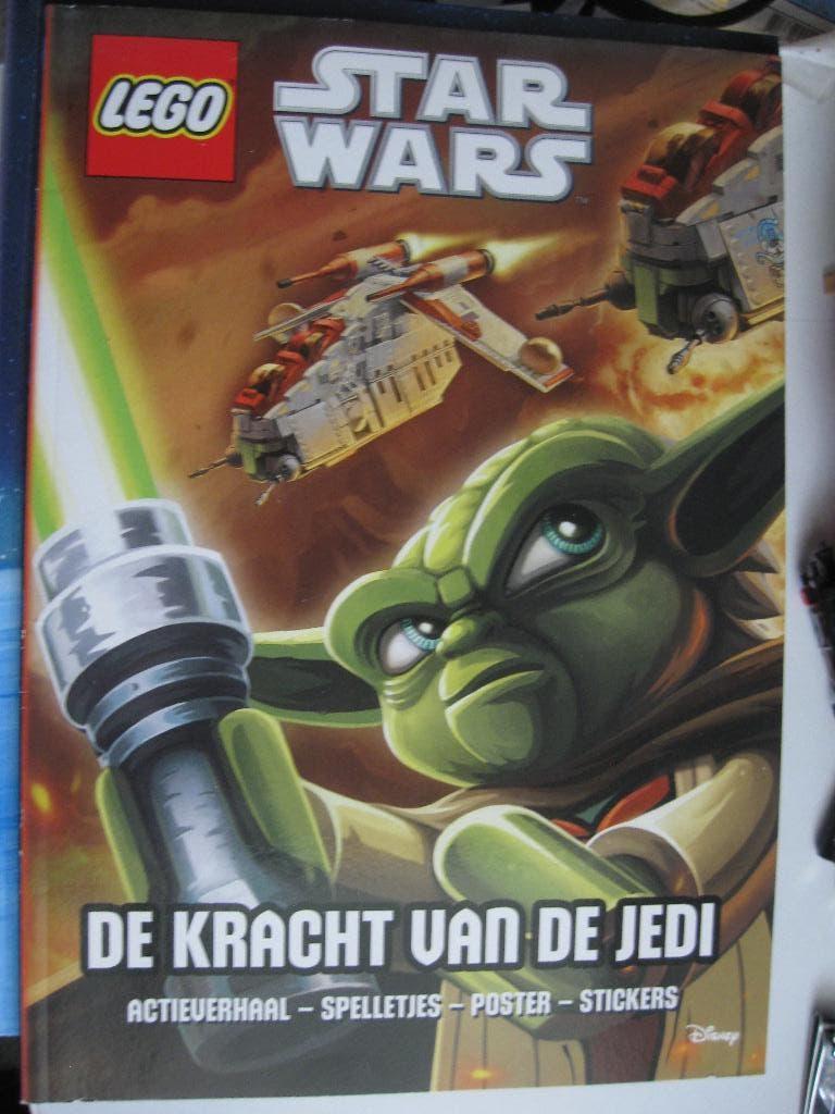 Lego boek Star Wars : "De kracht van de Jedi", Ophalen of Verzenden, Zo goed als nieuw, Star Wars