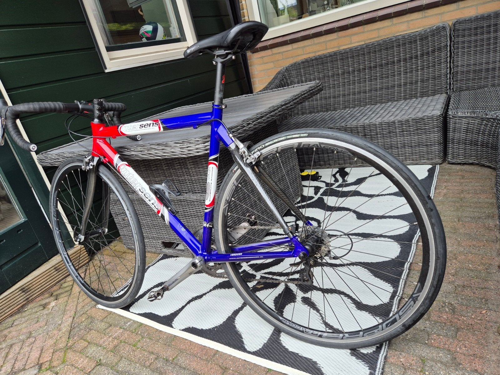 Intersens Racefiets - Perfect voor de sportieve fietser, Overige merken, 28 inch, Gebruikt, Aluminium