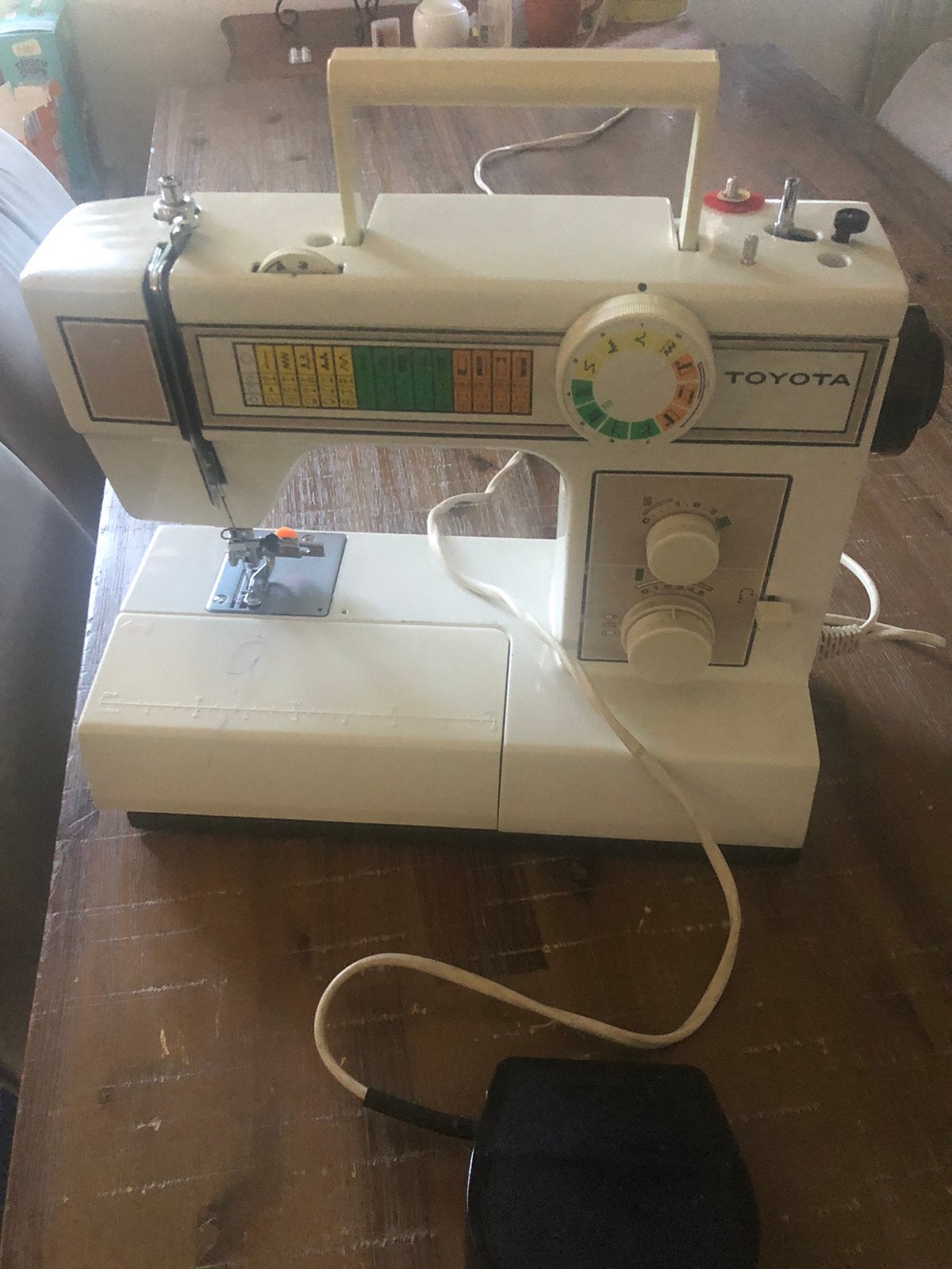 Naaimachine, Ophalen of Verzenden, Zo goed als nieuw, Naaimachine, Overige merken