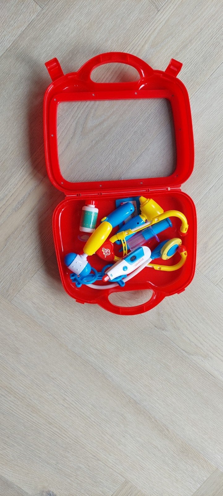 Dokterskoffer met speelgoed instrumenten, Ophalen of Verzenden, Overige typen