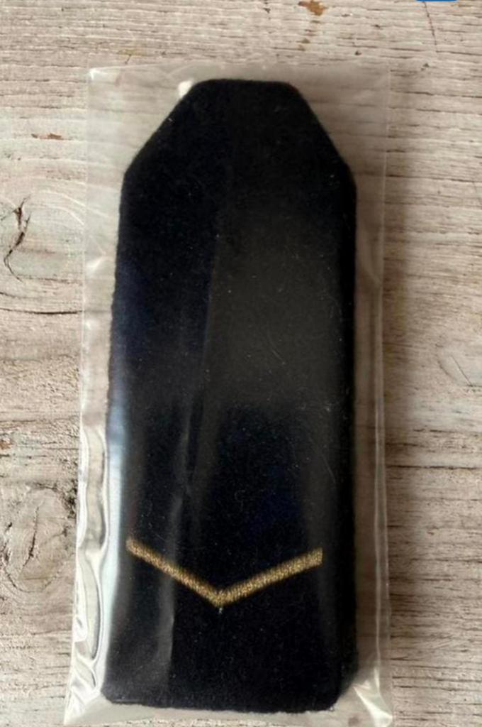 Marine / Mariniers Setje Rangen 1, Verzamelen, Militaria | Algemeen, Verzenden, Marine, Nederland, Embleem of Badge