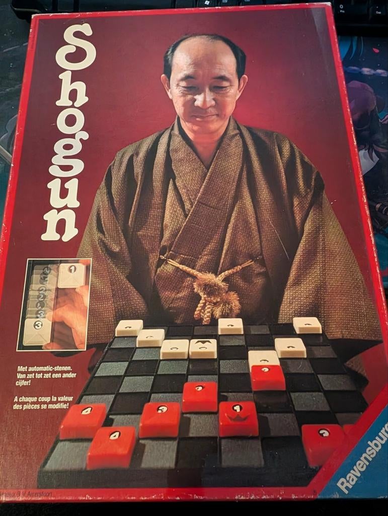 Shogun bordspel Ravensburger - Strategisch spel, Een of twee spelers, Ophalen of Verzenden, Gebruikt, Ravensburger