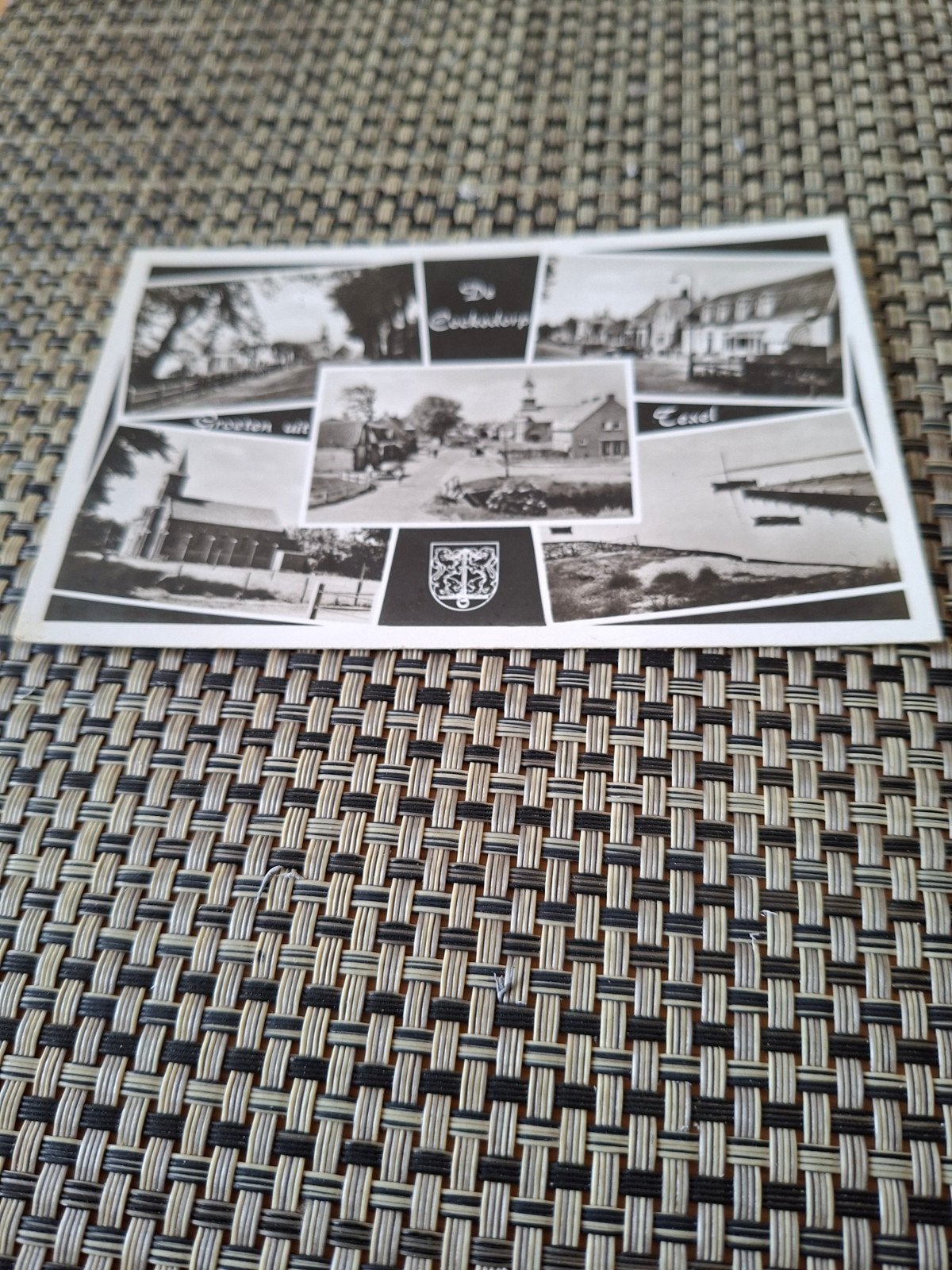 Texel  de cocksdorp groeten uit, Ophalen of Verzenden, 1960 tot 1980, Ongelopen, Waddeneilanden