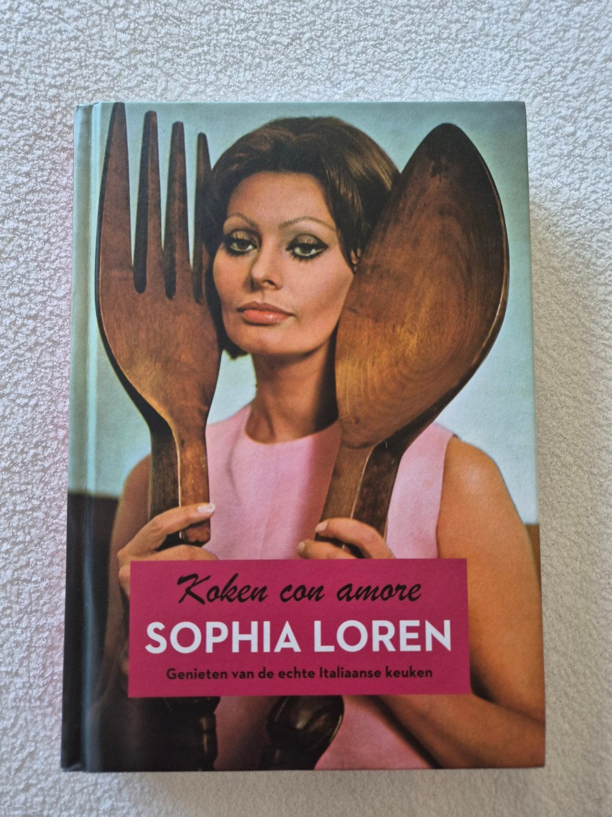 Sophia Loren - Koken con amore, Boeken, Ophalen of Verzenden, Sophia Loren, Italië, Gelezen