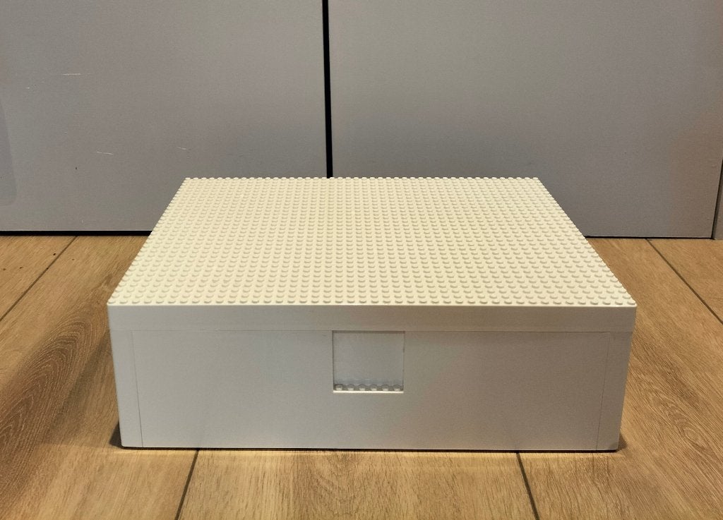 Lego opbergdoos - Bygglek IKEA, Ophalen of Verzenden, Gebruikt, Compleet, Overige typen
