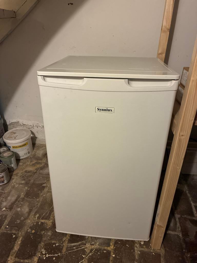 Synnlux vrieskast - Compact en Efficiënt, Ophalen of Verzenden, Gebruikt, Minder dan 60 cm, 85 tot 120 cm