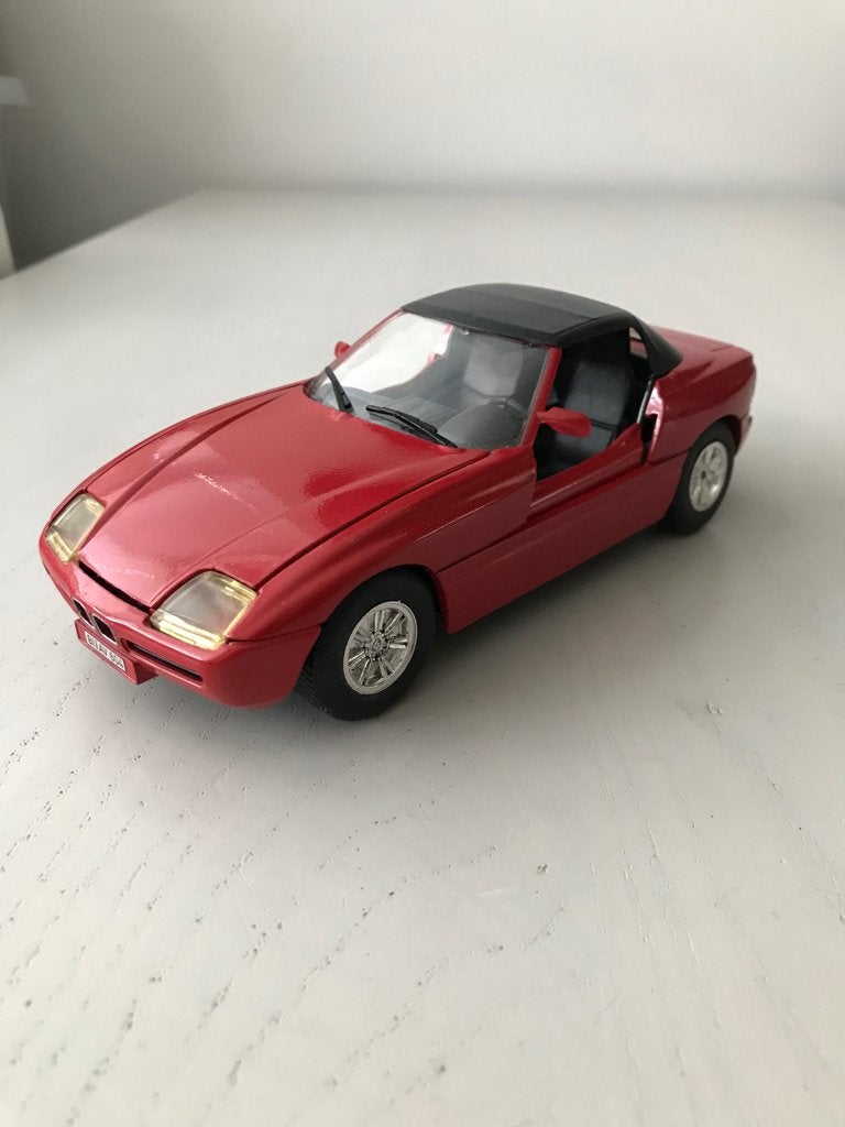 BMW Z1 van Revell in 1:24, Ophalen of Verzenden, Zo goed als nieuw, Revell