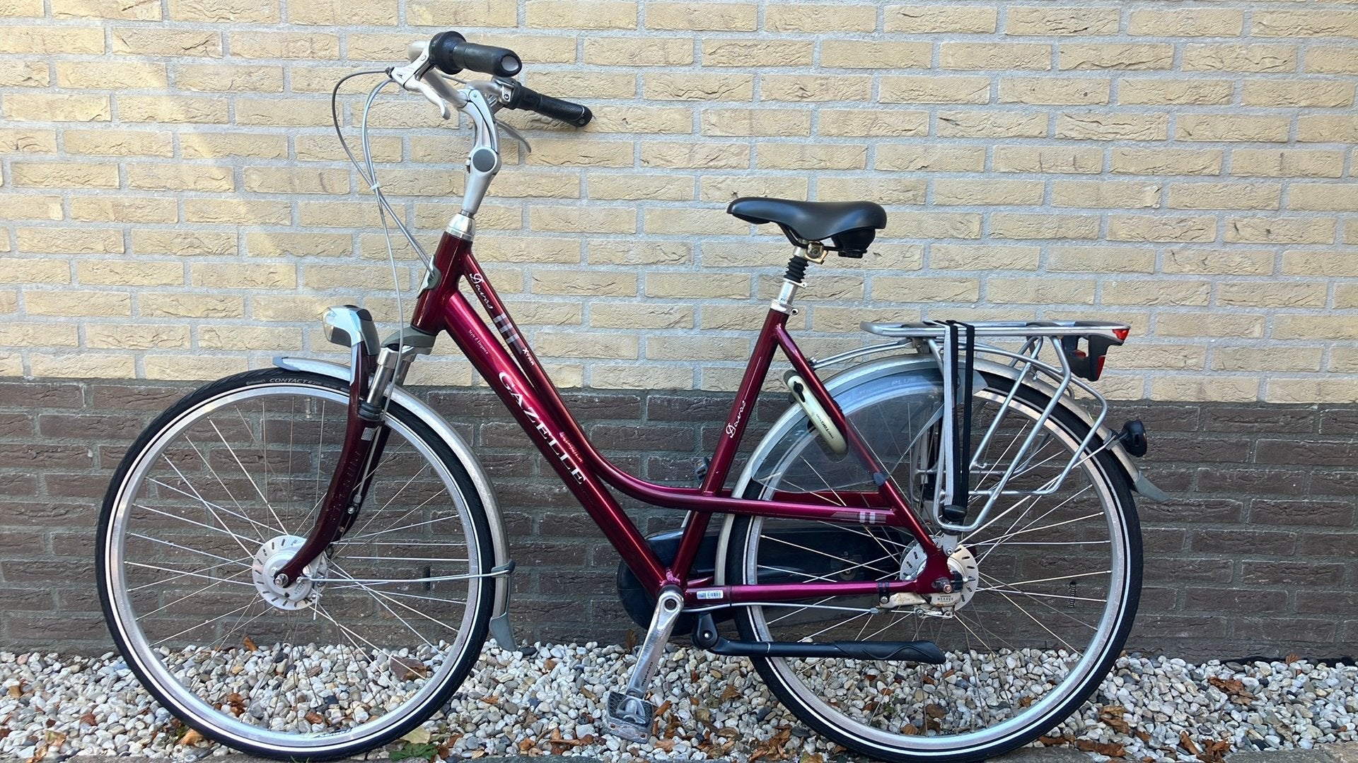 Gazelle Davos Xtra 8 versnelling zeer goede staat, Fietsen en Brommers, Ophalen, 53 tot 56 cm, Versnellingen, Zo goed als nieuw