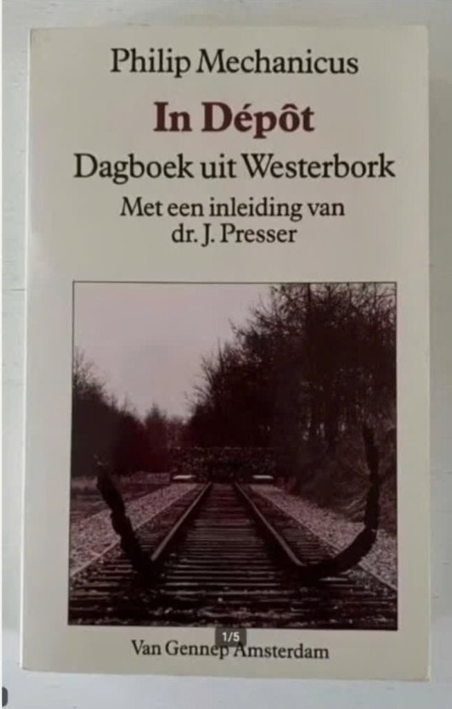 In Dépôt - Dagboek uit Westerbork - Philip Mechanicus, Ophalen of Verzenden, Tweede Wereldoorlog, Gelezen