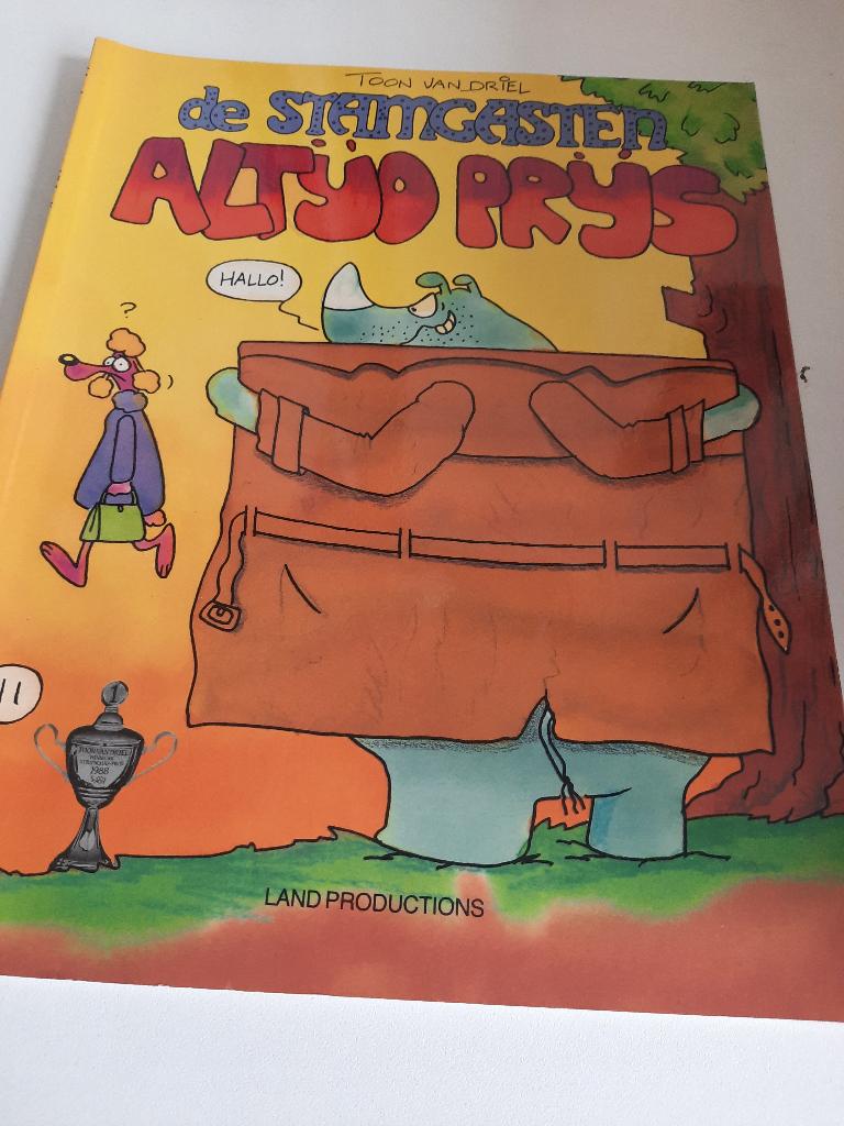 De Stamgasten, altijd prijs, Boeken, Stripboeken, Eén stripboek, Ophalen of Verzenden, Zo goed als nieuw