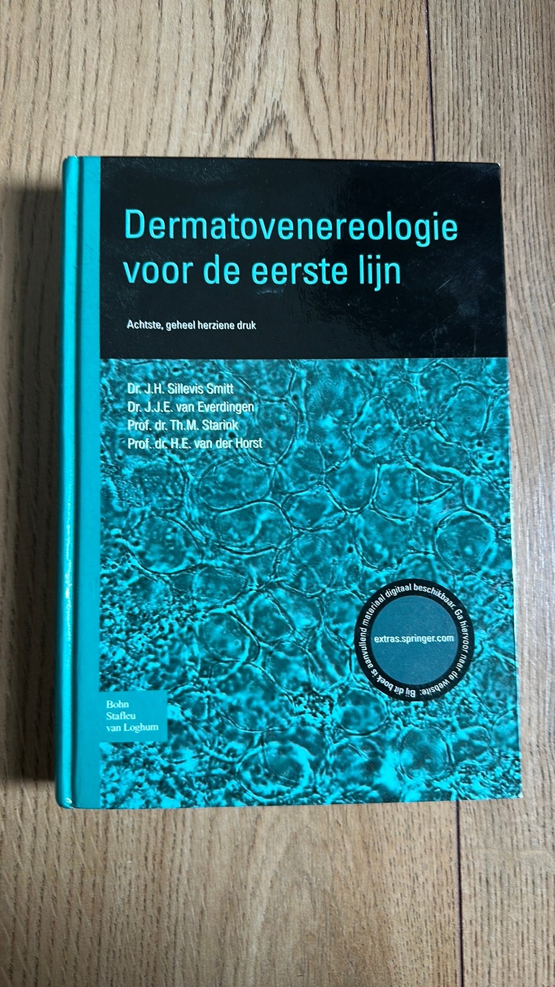Dermatovenereologie voor de eerste lijn, J.H. Sillevis Smitt, Sociale wetenschap, Ophalen of Verzenden, Zo goed als nieuw