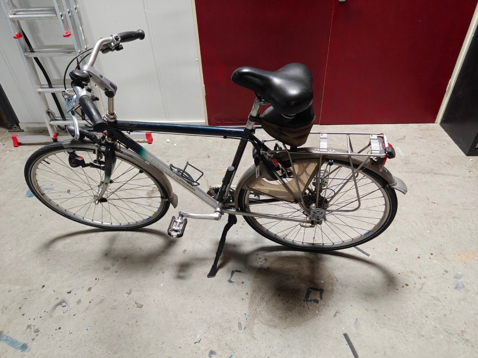 Koga Miyata herenfiets, 21 versnellingen, frame 54cm, Gebruikt, Velgrem, Versnellingen, 53 tot 57 cm