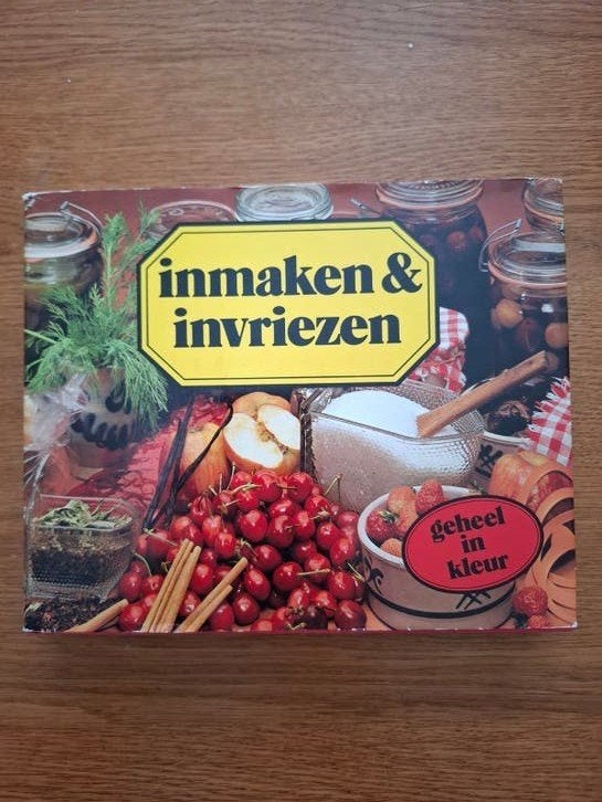 Inmaken & Invriezen, Boeken, Kookboeken, Overige typen, Ophalen of Verzenden, Gezond koken, Overige gebieden
