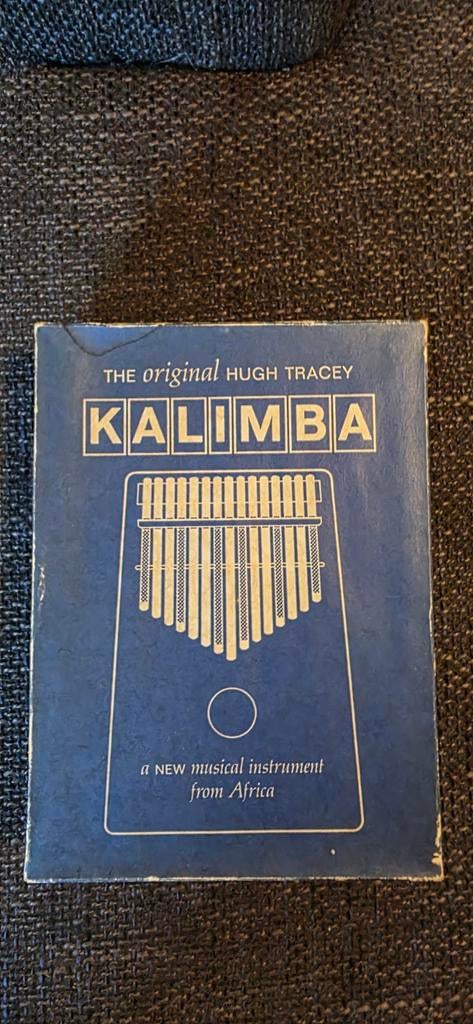 Vintage Hugh Tracey Kalimba - Afrikaans Muziekinstrument, Ophalen of Verzenden, Zo goed als nieuw