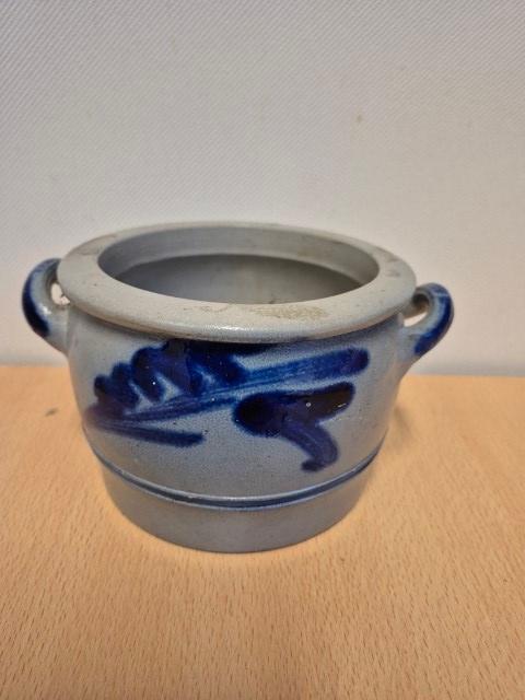 Keulse pot 11 cm hoog, Tuin en Terras, Bloempotten, Rond, Nieuw, Ophalen of Verzenden, Balkon