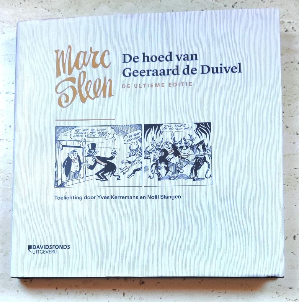 NERO De hoed van Geeraard de Duivel Marc Sleen, Boeken, Stripboeken, Eén stripboek, Ophalen of Verzenden, Zo goed als nieuw