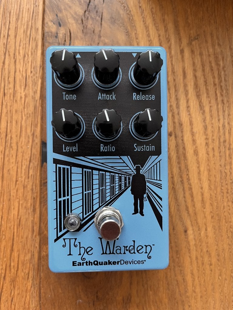 EarthQuaker Devices Warden Optical Compressor, Verzenden, Gebruikt, Compressor