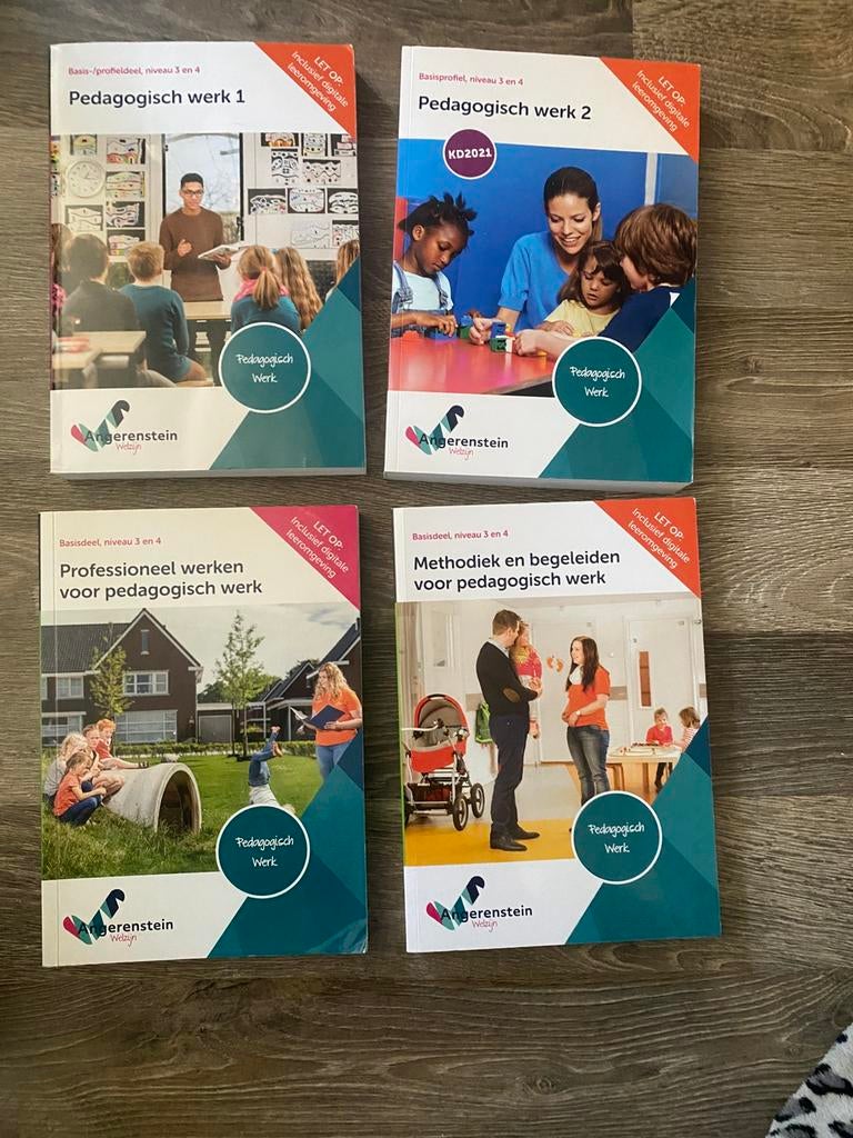 Studieboeken opleiding onderwijsassistent VMBO niveau 3 en 4, Boeken, Ophalen, Zo goed als nieuw, VMBO, Nederlands