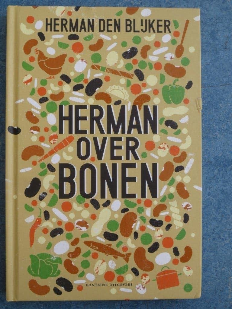 Herman over bonen - Herman den Blijker, Boeken, Ophalen of Verzenden, Zo goed als nieuw, Herman den Blijker, Nederland en België