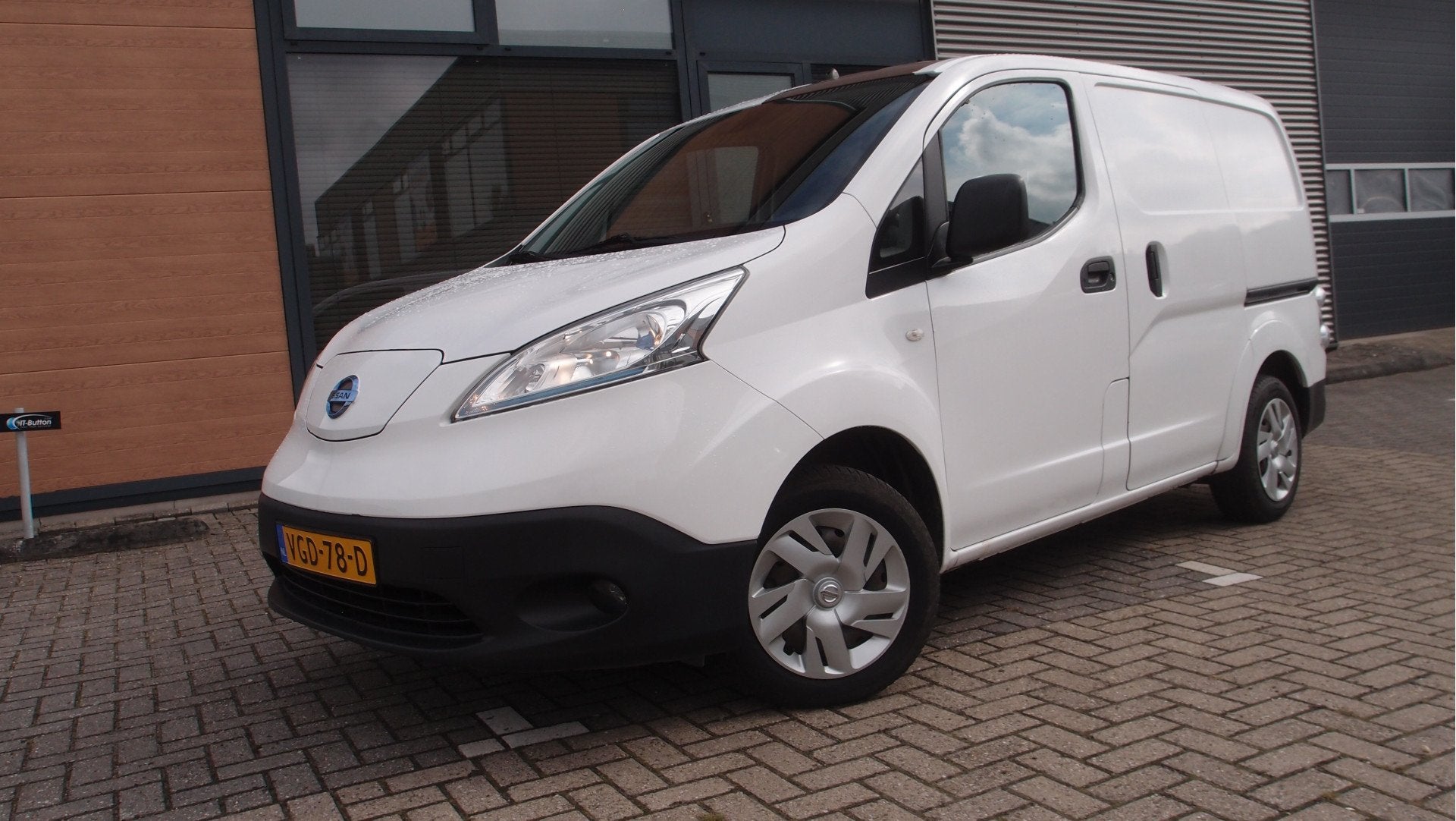 Nissan E-NV200 Business electrisch 170km per accu dealer aut
