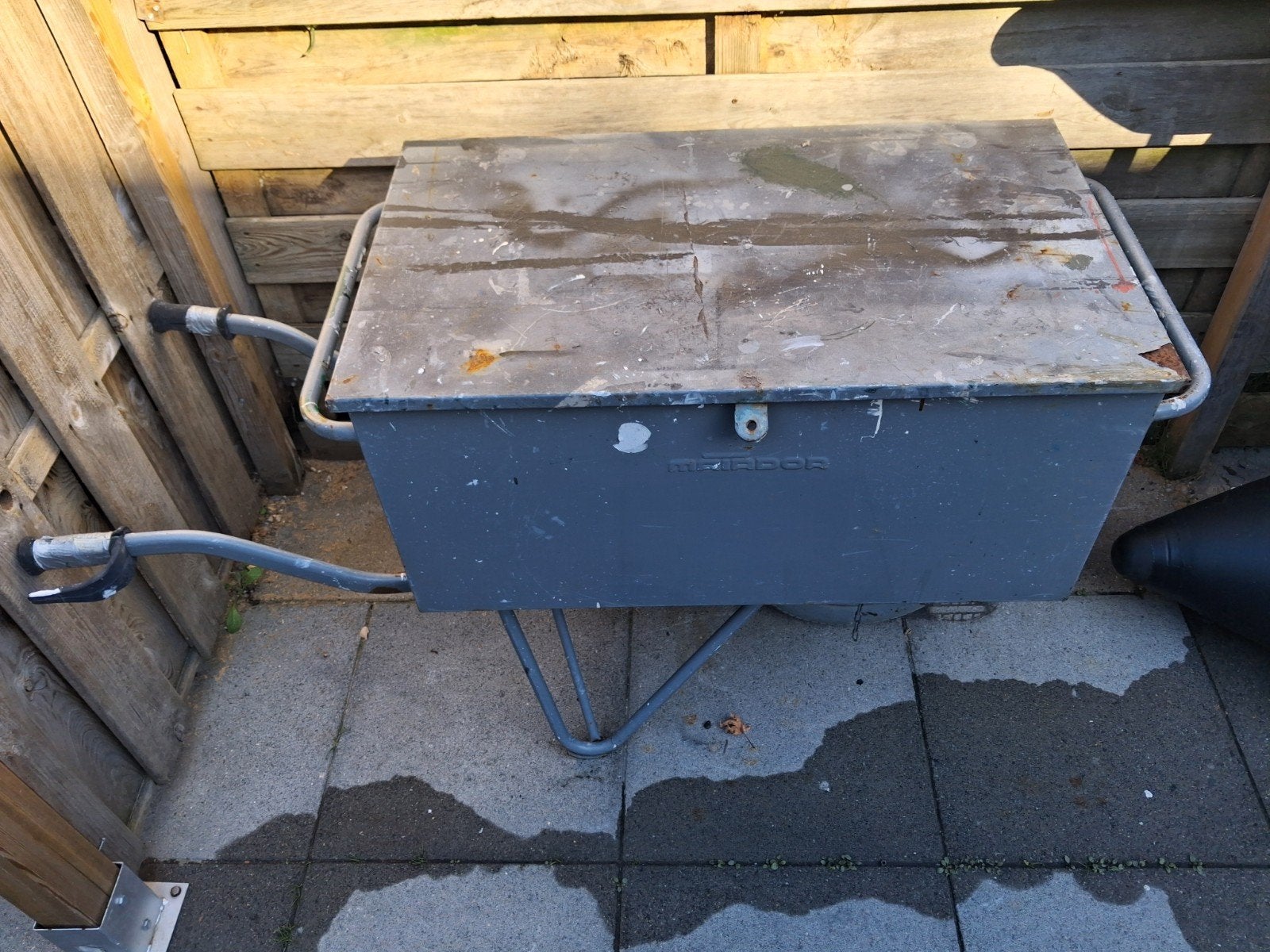 Kruiwagen voor gereedschap/materiaal, Ophalen, Matador, Handmatig, Gebruikt