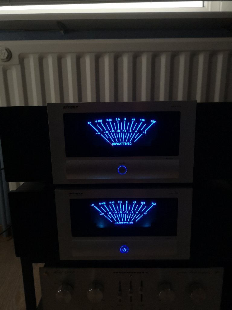 Advance acoustic maa 705, Ophalen of Verzenden, Zo goed als nieuw, 120 watt of meer, Overige merken