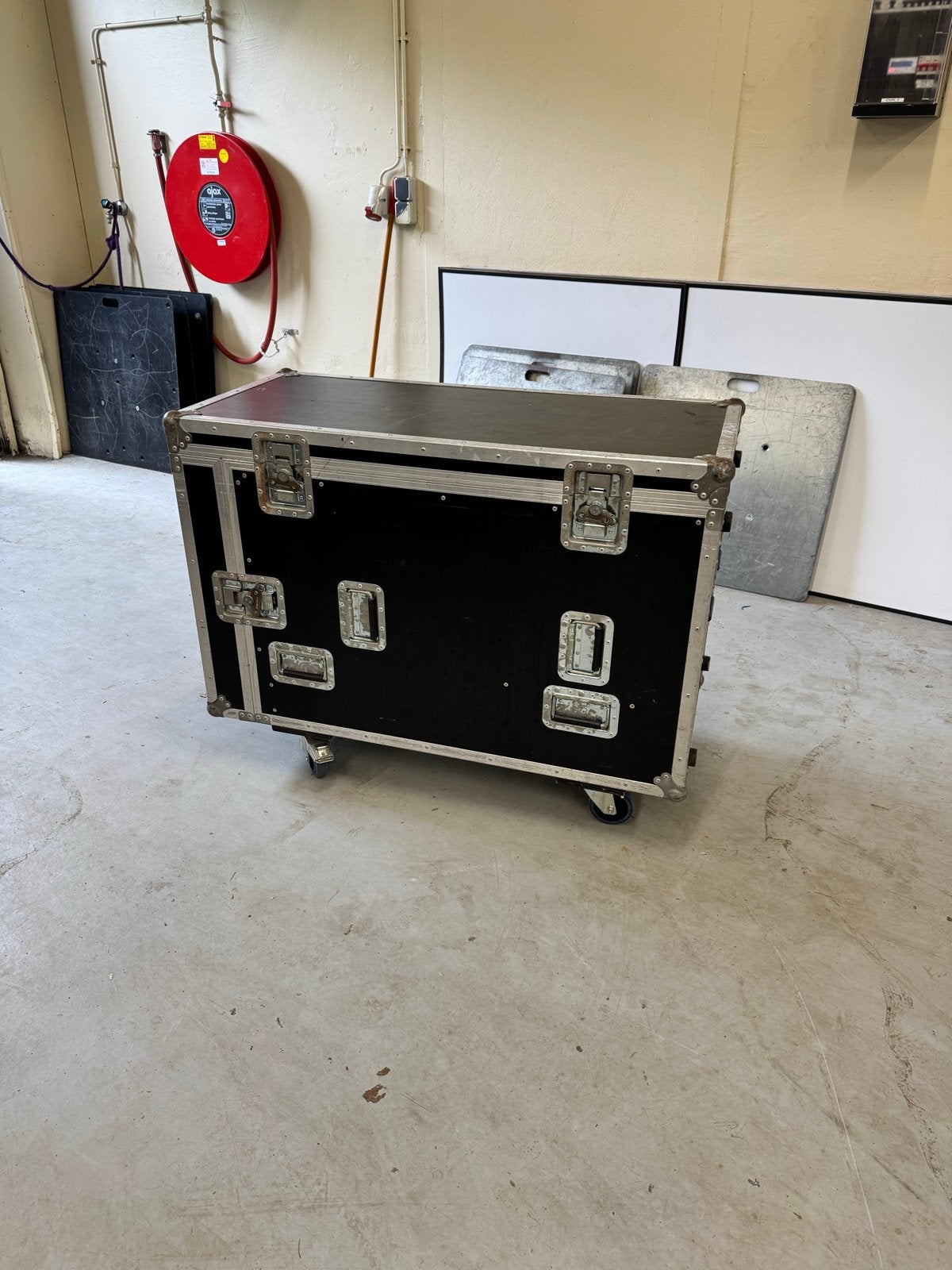 Robuuste Taperack Flightcase (eventueel met mixer), Ophalen of Verzenden, Gebruikt