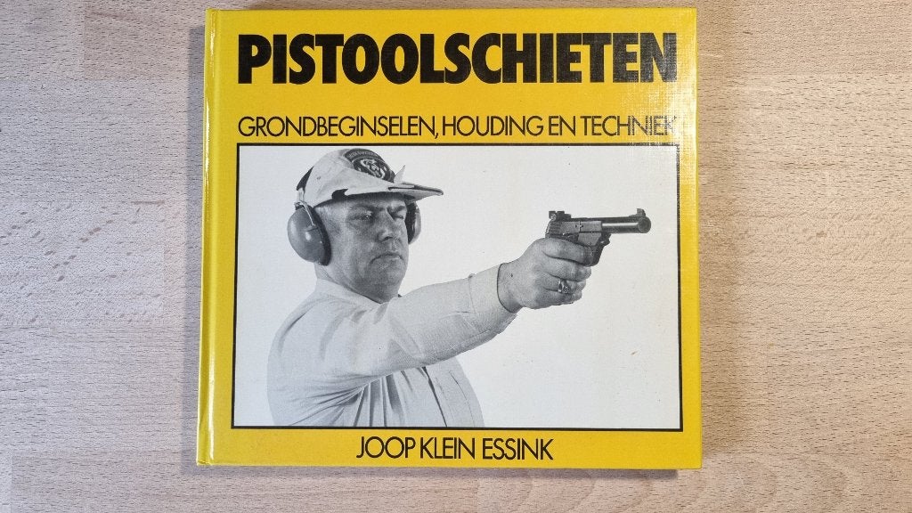 Geweer en Pistool schieten, Ophalen of Verzenden, Gebruikt