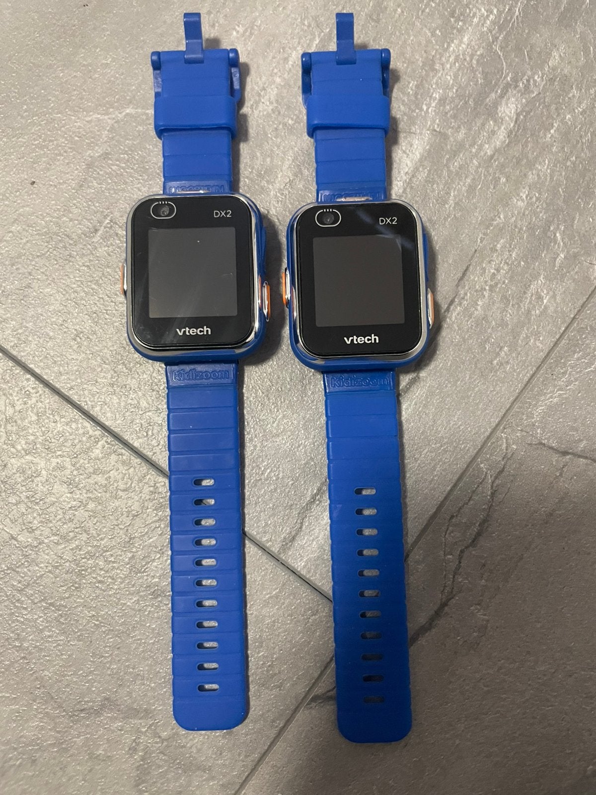 VTech Kidizoom Smartwatch DX2 – Blauw, Kinderen en Baby's, Speelgoed | Vtech, Ophalen of Verzenden, Zo goed als nieuw, 6 jaar of ouder