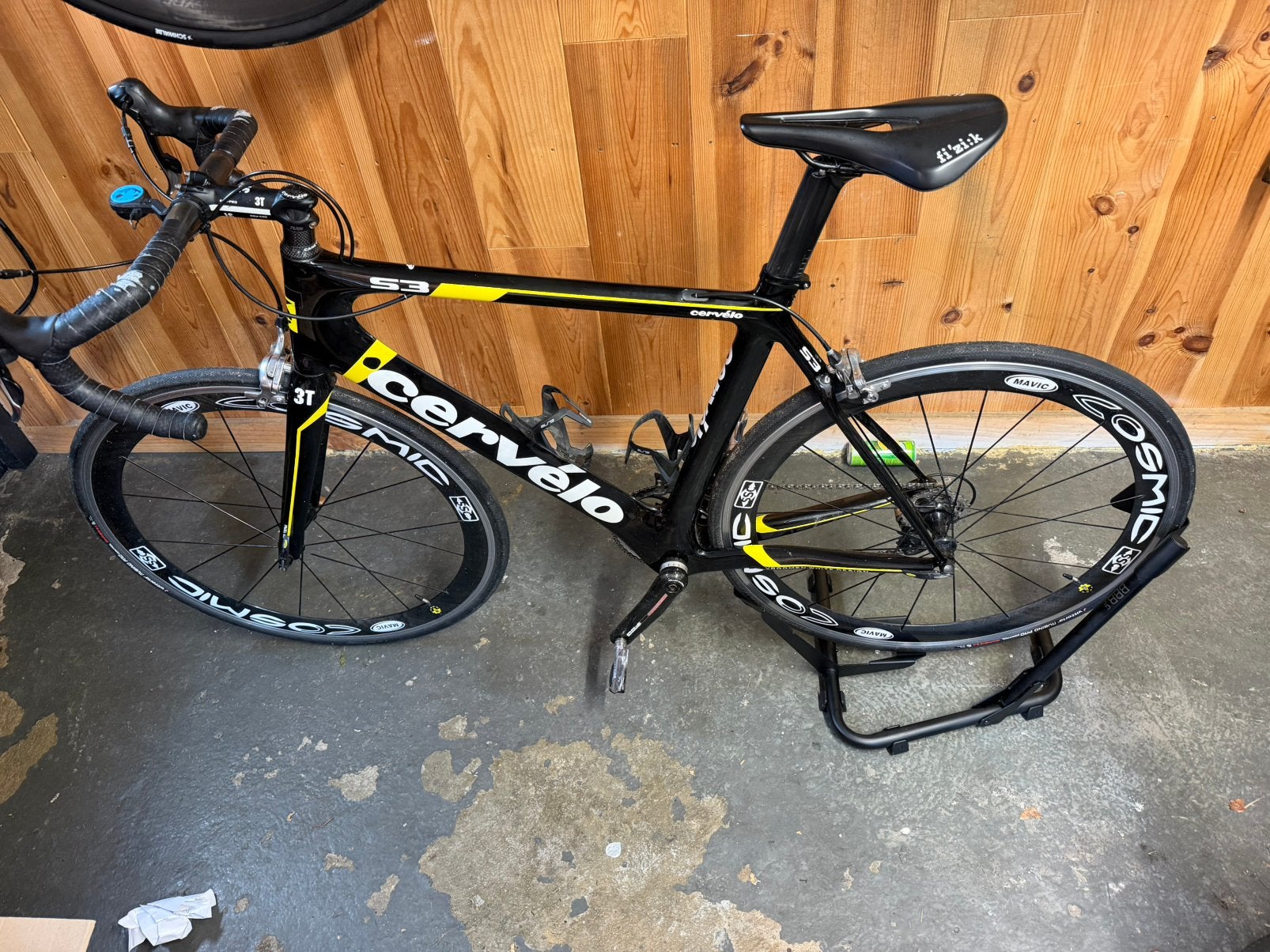 Cervélo S3 maat L – Dura-Ace – Mavic Cosmic Carbon, Fietsen en Brommers, Fietsen | Racefietsen, Carbon, Zo goed als nieuw, 57 tot 61 cm