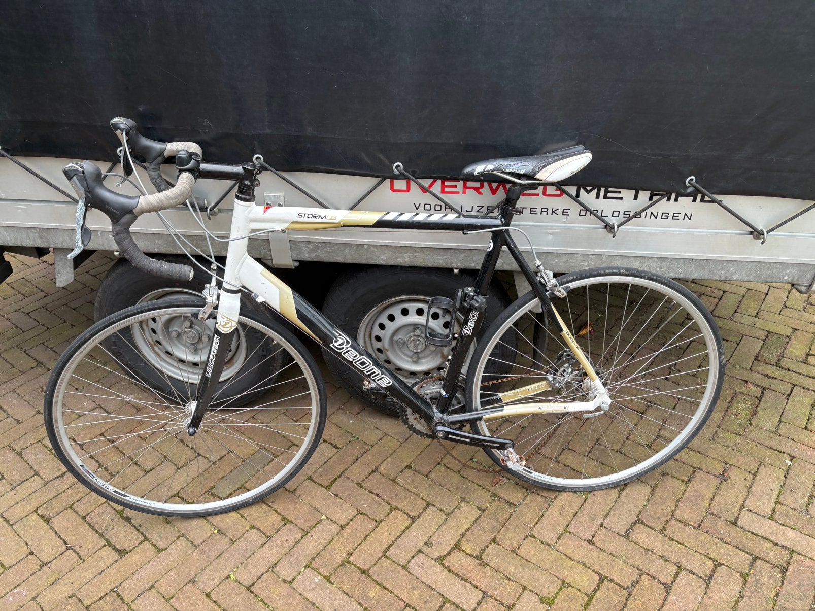 BeOne Storm racefiets – opknapper, Fietsen en Brommers, Gebruikt, Heren, Aluminium, Meer dan 20 versnellingen