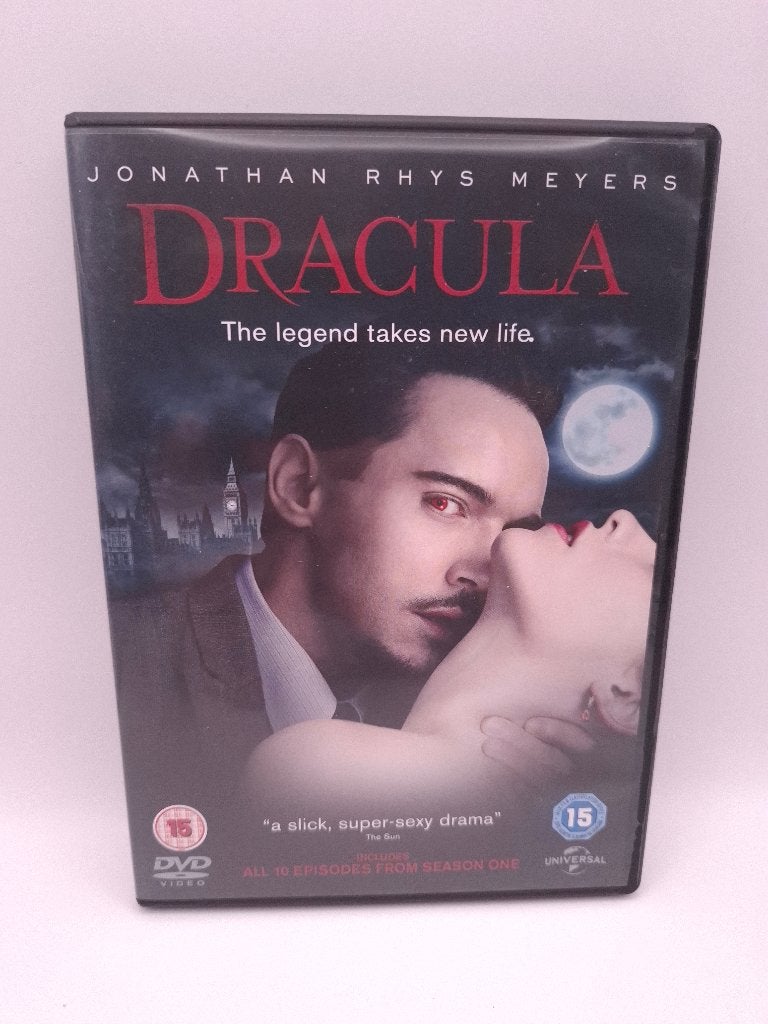 dracula season one dvd, Vanaf 16 jaar, Seizoen 1, Overige genres, Engels