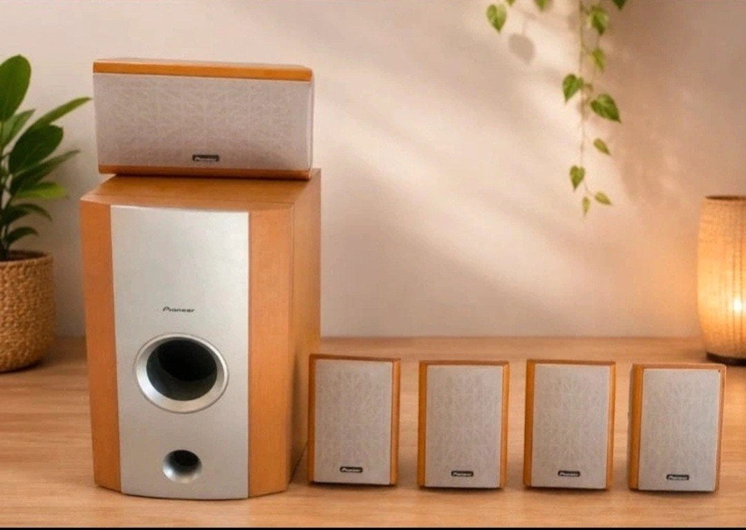 Pioneer 5.1 Surroundset met Subwoofer en Satelliet speakers