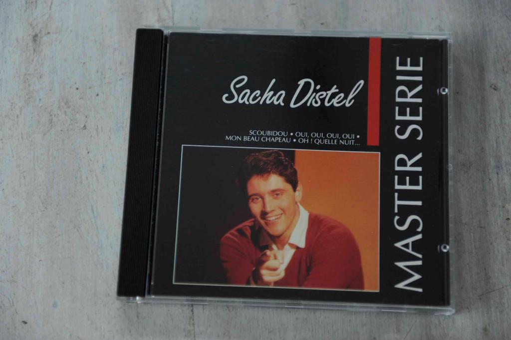 Sacha Distel - - Master Series Best Of, Verzenden, Zo goed als nieuw