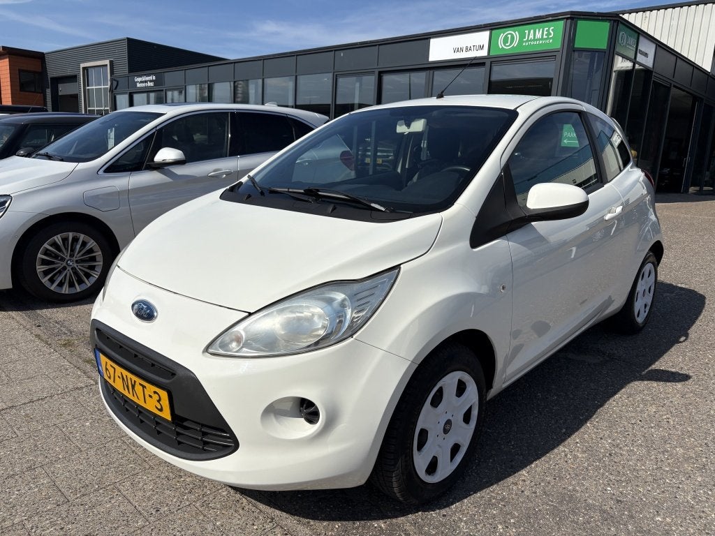 Ford Ka 1.2 Cool&Sound (bj 2010), Auto's, Voorwielaandrijving, Stof, Gebruikt, 1242 cc