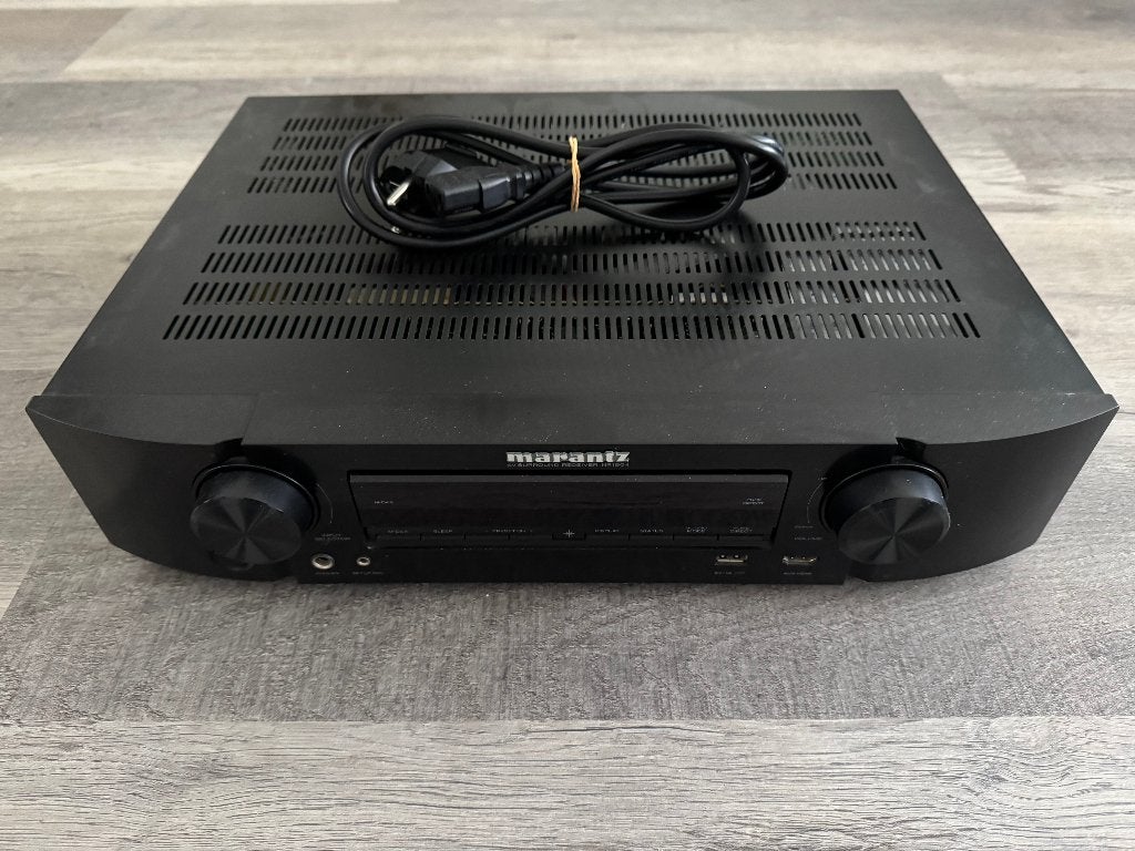 Marantz AV Surround Receiver NR1504, Audio, Tv en Foto, Versterkers en Receivers, Marantz, Ophalen of Verzenden, Zo goed als nieuw