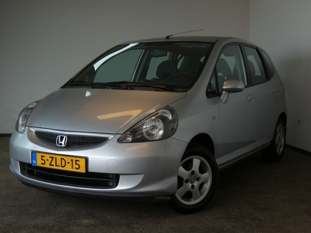 Honda Jazz 1.2 S NWE APK (bj 2005), Auto's, Honda, 4 cilinders, Elektrische ramen, Bedrijf, Handgeschakeld