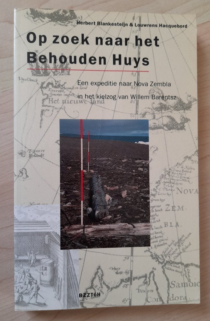 OP ZOEK NAAR HET BEHOUDEN HUYS Herbert Blankesteijn ea, Boeken, Ophalen of Verzenden, Zo goed als nieuw