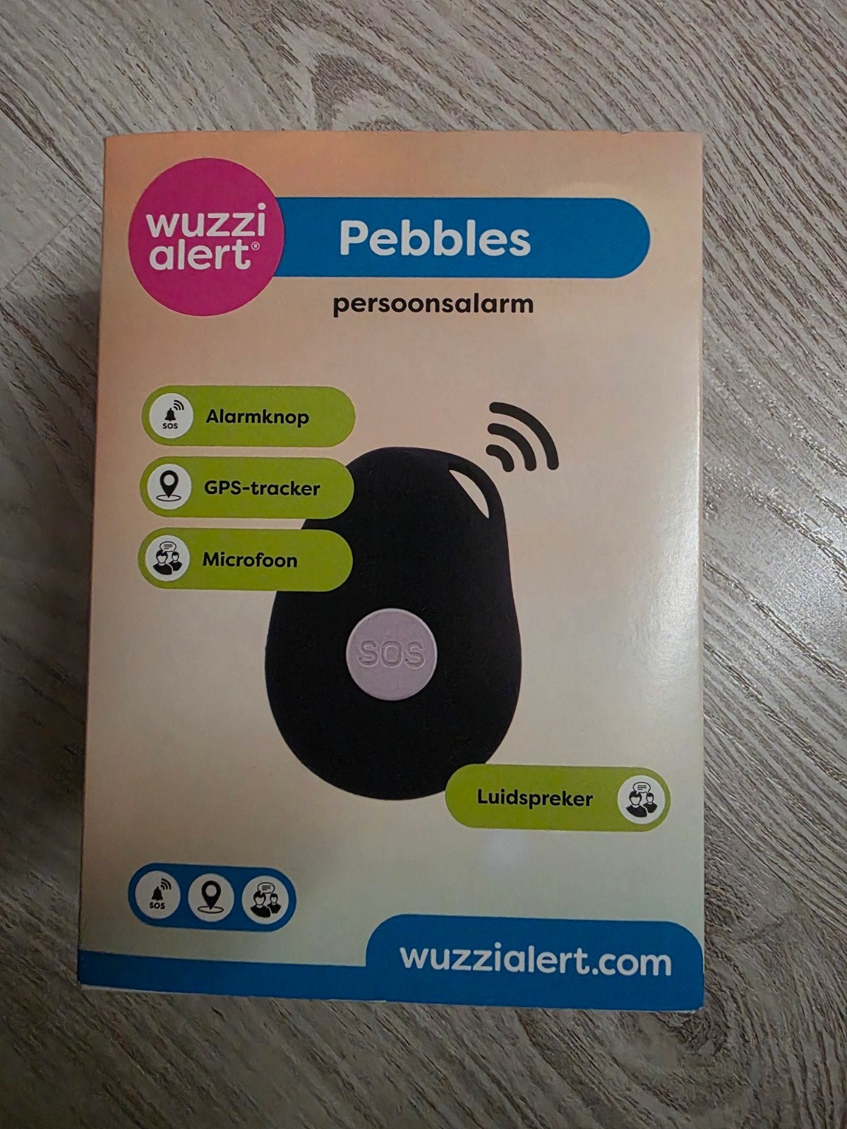 Pebbles persoonsalarm, Diversen, Ophalen of Verzenden, Nieuw