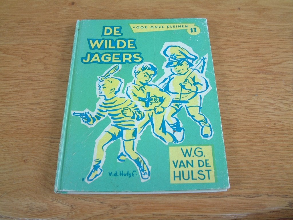 boek; De Wilde Jagers W.G.v.d. Hulst, Boeken, Ophalen of Verzenden, Gelezen, Fictie algemeen