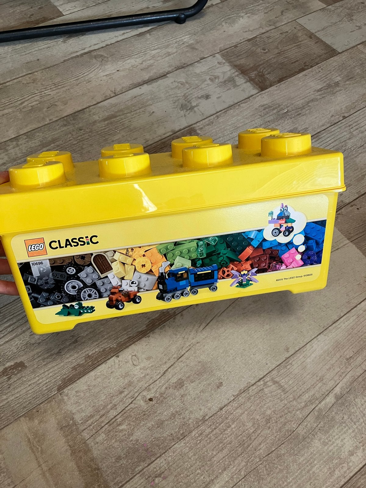 Originele LEGO Classic opbergdoos (leeg), Ophalen, Gebruikt, Lego, Overige typen
