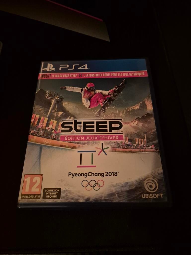 Steep PS4 (PS5), Spelcomputers en Games, Games | Sony PlayStation 4, Online, 1 speler, Ophalen of Verzenden, Zo goed als nieuw
