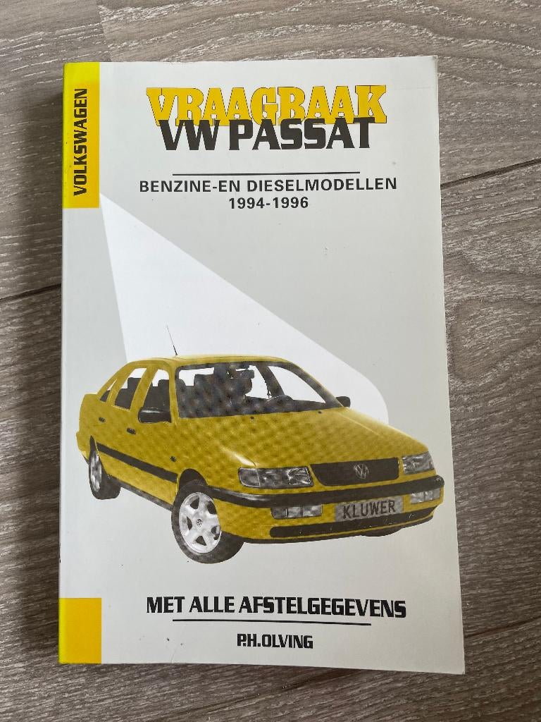Vraagbaak VW Volkswagen Passat B4 Benzine VR6/ Diesel 94-96, Auto diversen, Handleidingen en Instructieboekjes, Ophalen of Verzenden