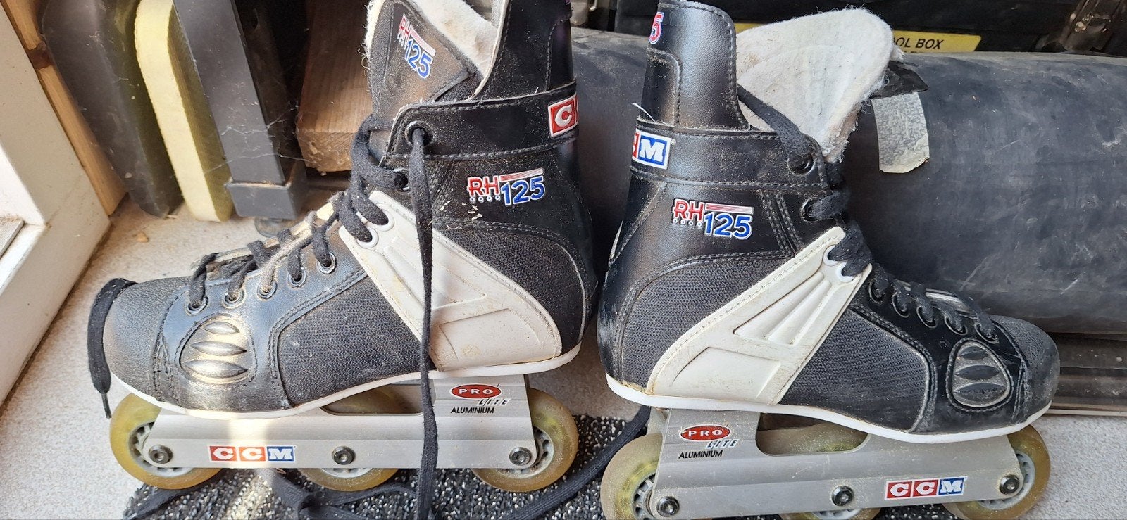 CCM RH125 Inline Skates - Gebruikt maar uitstekend, Overige merken, Gebruikt, Kinderen, Overige typen