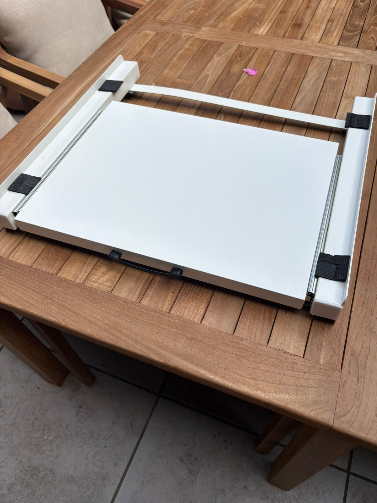 Stapelkit met Uitschuifbare Plank voor Wasmachine & Droger, Ophalen, Zo goed als nieuw