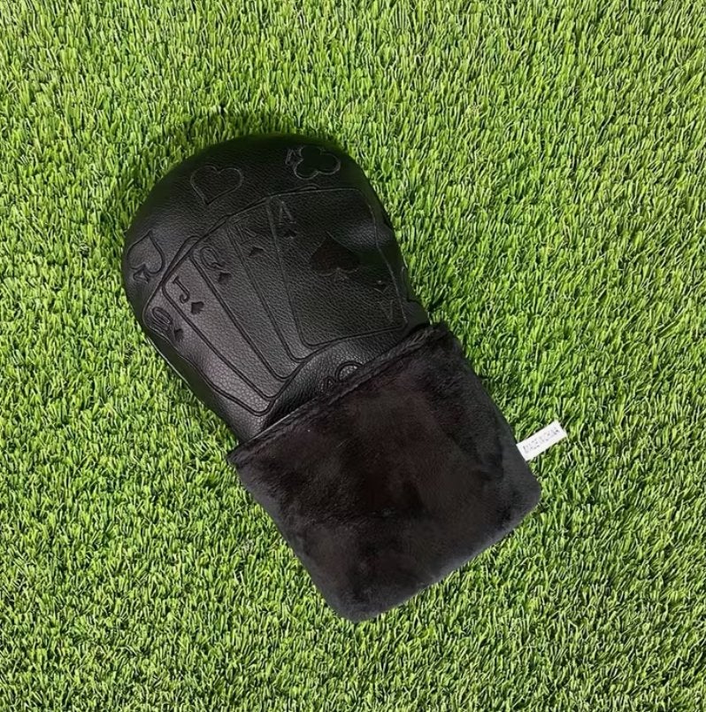 Golf Club Hoes - Driver Headcover - Kaartspel Design, Ophalen of Verzenden, Nieuw, Club, Overige merken