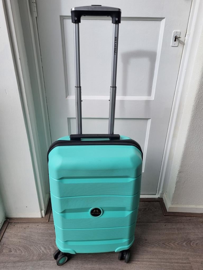 Handbagage reiskoffer, 50 tot 60 cm, Hard kunststof, Ophalen of Verzenden, Zo goed als nieuw